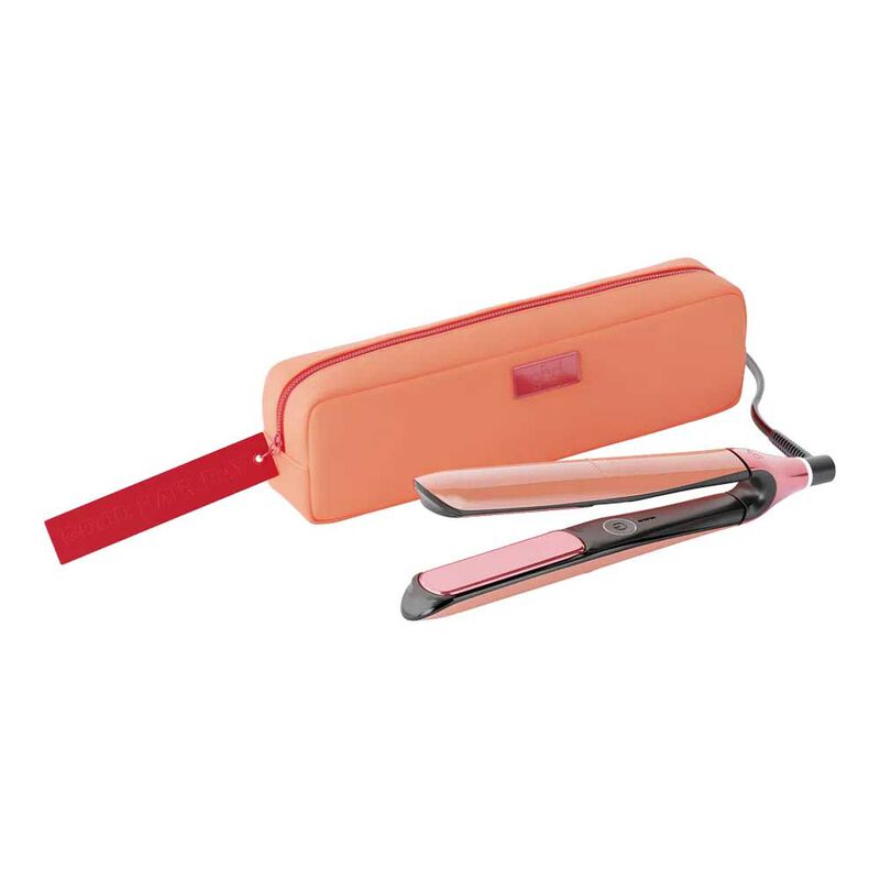 ghd Chronos Hair Straightener in Sunkissed Peach image number 1